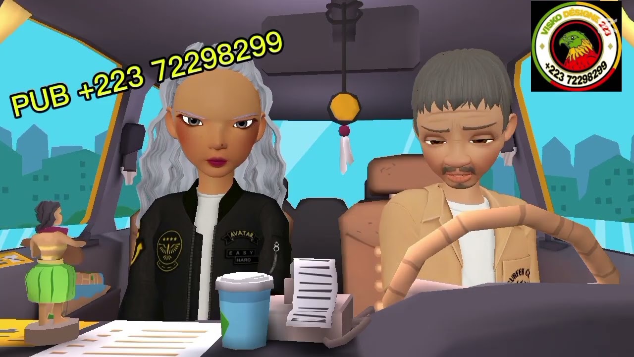 Dessin animé en bambara 😂 regarder jusqu'à la fin 😂😂😂😂