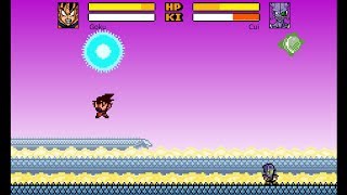 dragon ball z devolution: demostración genkidama