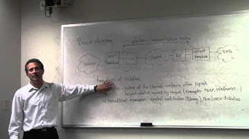 Digital Communications - Lecture 1