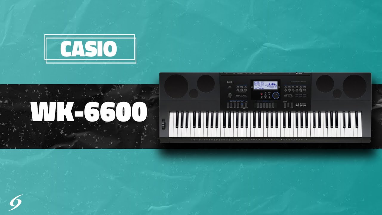 Casio - WK6600 - YouTube