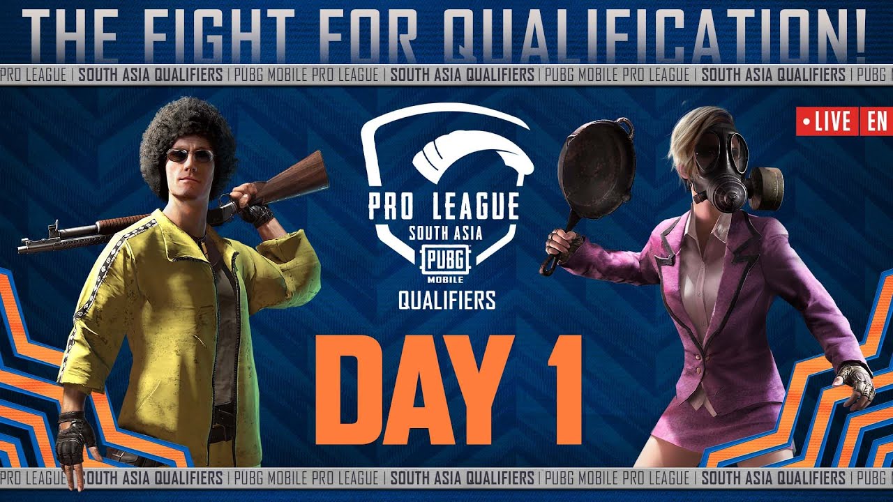 [EN] 2022 PMPL South Asia Qualifiers Day 1 | Spring | The Fight For Qualification!