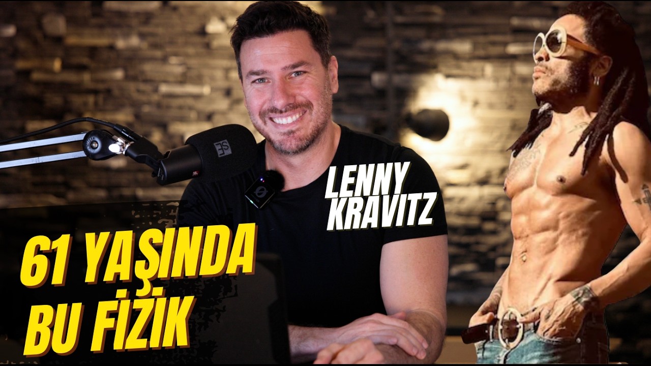 61 Yaşında bu vücut nasıl olur? Lenny Kravitz