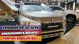 Brio DP +-50jt angsurannya berapa?