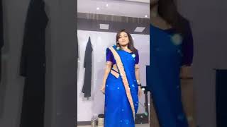 Roja Serial Actress Nalakari Priyanka Recent Reels Suntv Tamil Serial Actress Video