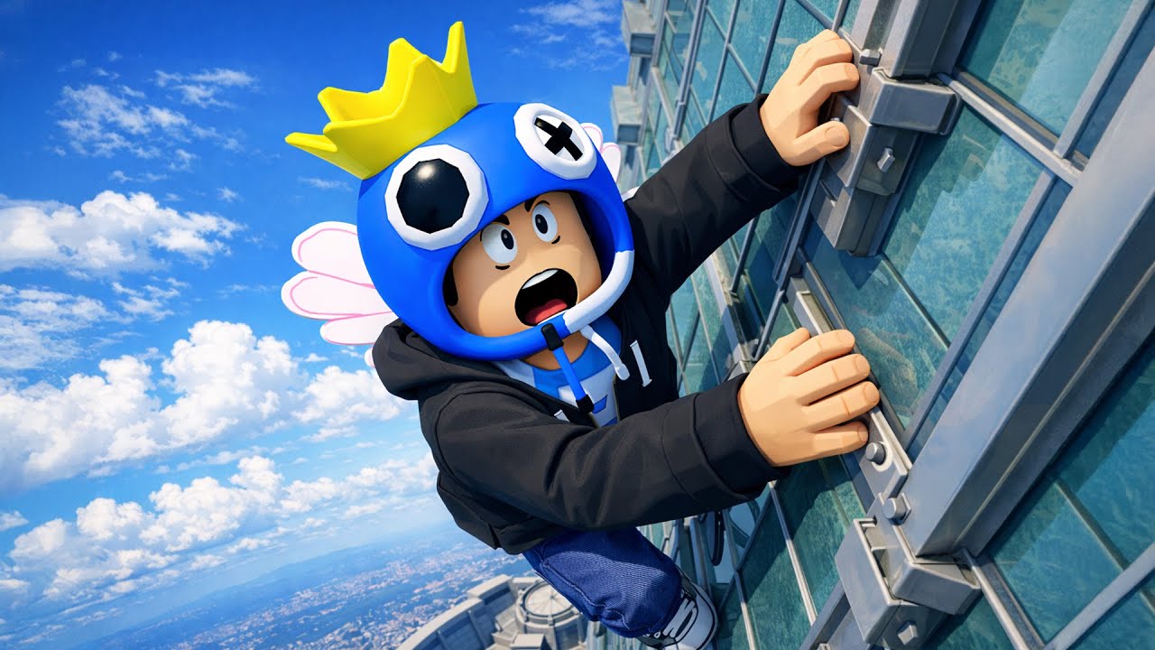 我攀爬了101大樓