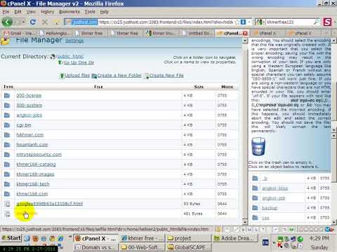 PHP Project - cPanel FTP and Webmail - Part 53