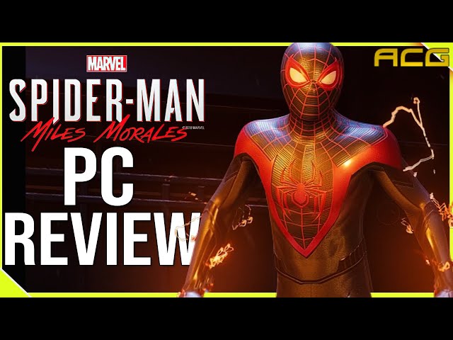 Marvel's Spider-Man: Miles Morales PC Review – A Dazzling Display