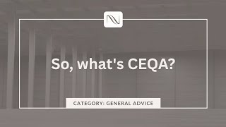 So, what's CEQA?