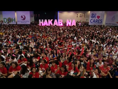 Thousands Of Philippine Mothers Breastfeed In Public To Counter Stigma