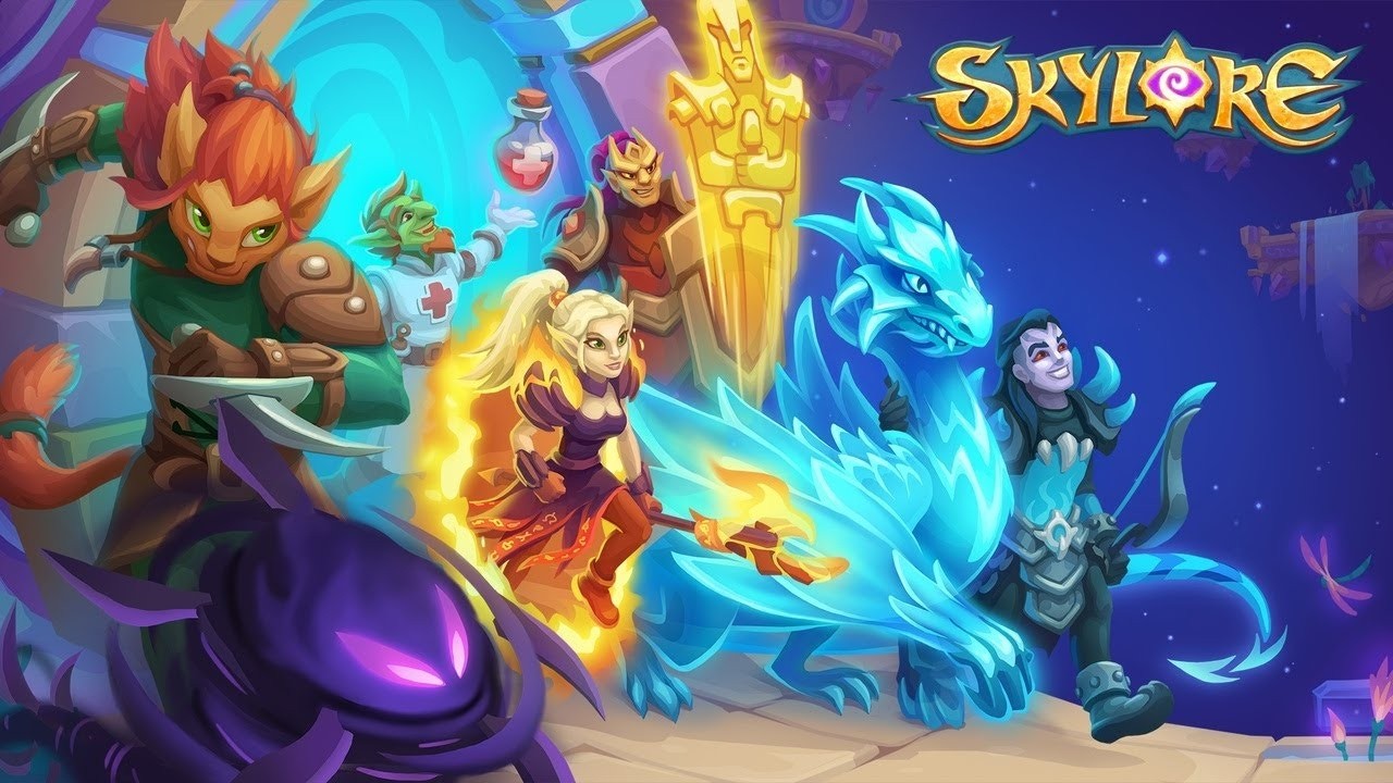 Skylore Online - В первый раз играю = Стрим