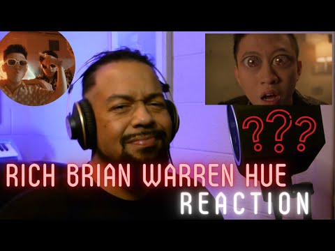 Rich Brian & Warren Hue - Getcho Mans (Official  REACTION Video)