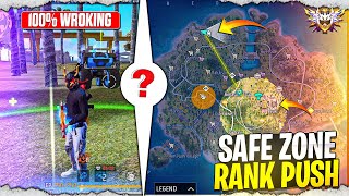 Only Booyah Solo Rank Push Tips And Tricks | Safe Zone Glitch Rank Push Tricks | FF Rank Push Tricks