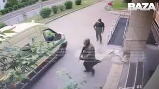 В Красноярске ограбили инкассаторов Сбербанка