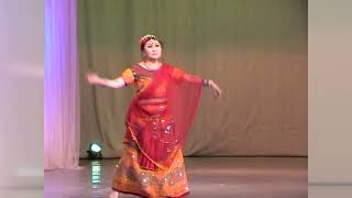 Chandni | Style Bollywood | Stylization | Improvisation | Indian Dance in Yakutsk | Russia