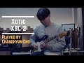 Xotic xsc2  played by changhyun cho  