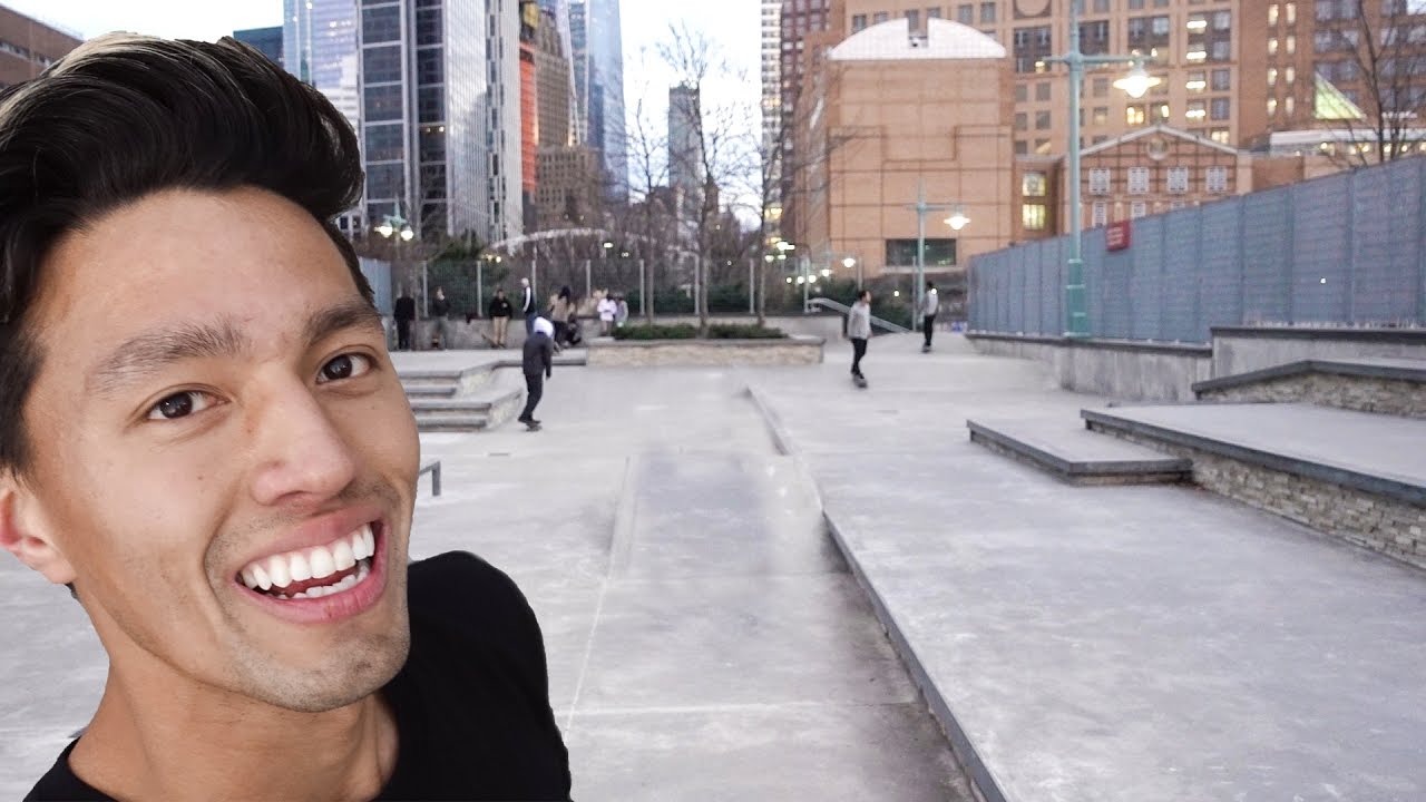 THE DREAM SKATEPARK!!