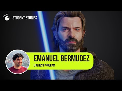 Emanuel Bermudez || I'm using the skills I've learnt in my job as a 3D Character Artist
