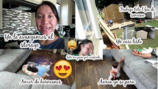 Sigo tips de Ruthi family vlogs🤪 | El storage ya casi esta listo👏