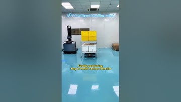 AMR--Working tirelessly and efficiently 24/7 #agv #amr #autonomousvehicle #robot #obstacleavoidance