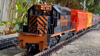 G-Scale Sd40-2 Review