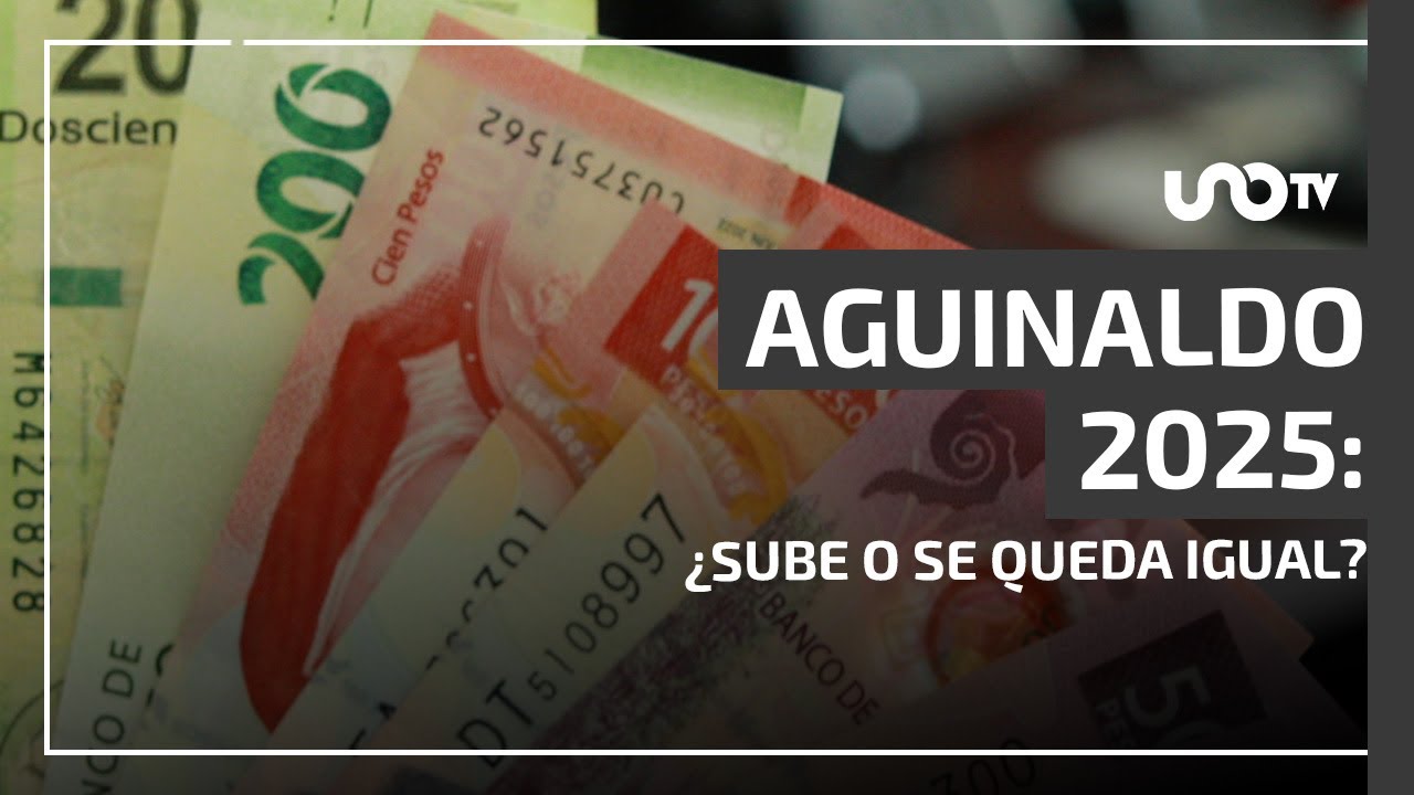 Aprende a calcular cuánto te tocará de aguinaldo en diciembre de 2025 ...