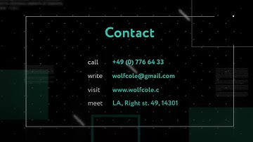 Parallax Promo Presentation | After Effects Project Files - Videohive template