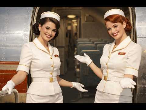 Welcome Aboard ✈️ Vintage Jazz Flight | Travel Music 1950s