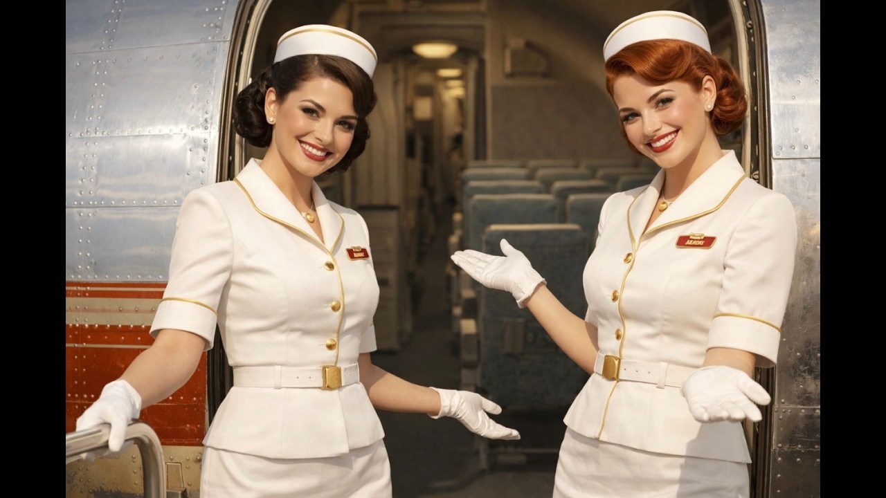 Welcome Aboard ✈️ Vintage Jazz Flight | Travel Music 1950s Atmosphere