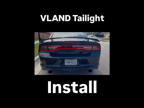 2014 Dodge Charger Tail Light