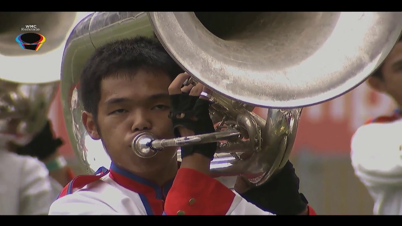 2017 西原高校 マーチングバンド - WMC 2017 Kerkrade