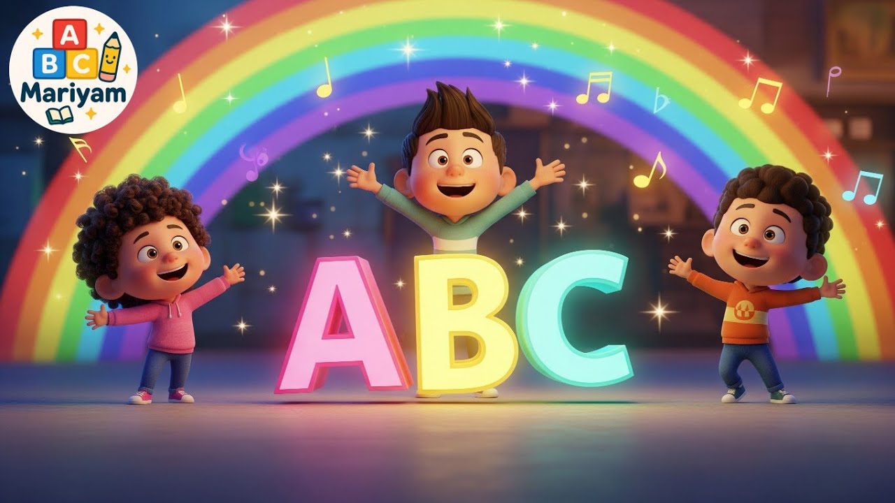 ABC Phonics Fun Song | Learn Alphabet Sounds A to Z for Kids | ABC Song ...