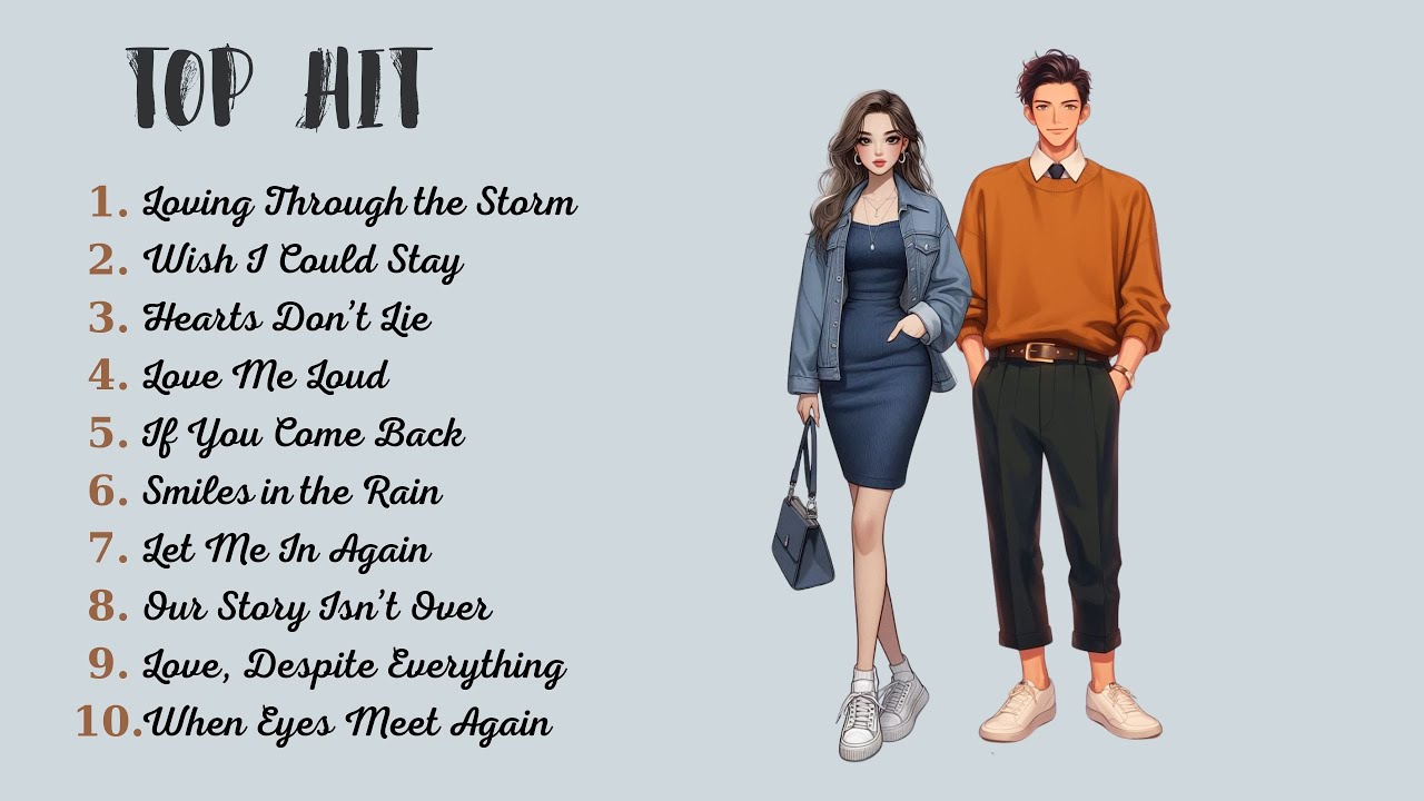 TOP 10 Music Therapist Reveals Best Healing Songs for Emotional Pain | |Pop Love Song|Official|Lyric