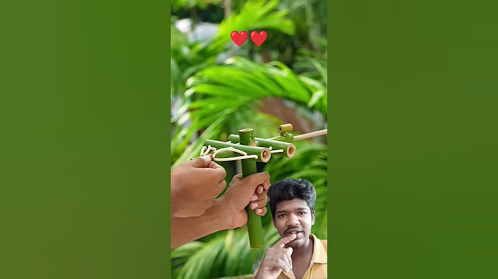 💪Bamboo Creations With New Slingshots and 🥃coca - cola #bamboo🙏 #bamboocrafts #Slingshots #Diy #Idea
