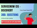 ServiceNow CIS - Discovery Exam Dumps &amp; Questions PDF 2026