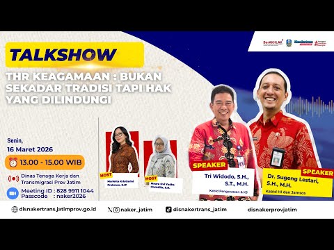 THR KEAGAMAAN: BUKAN SEKEDAR TRADISI, TAPI HAK YANG DILINDUNGI
