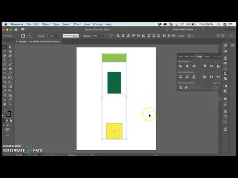 Illustrator Alignment Panel Tutorial