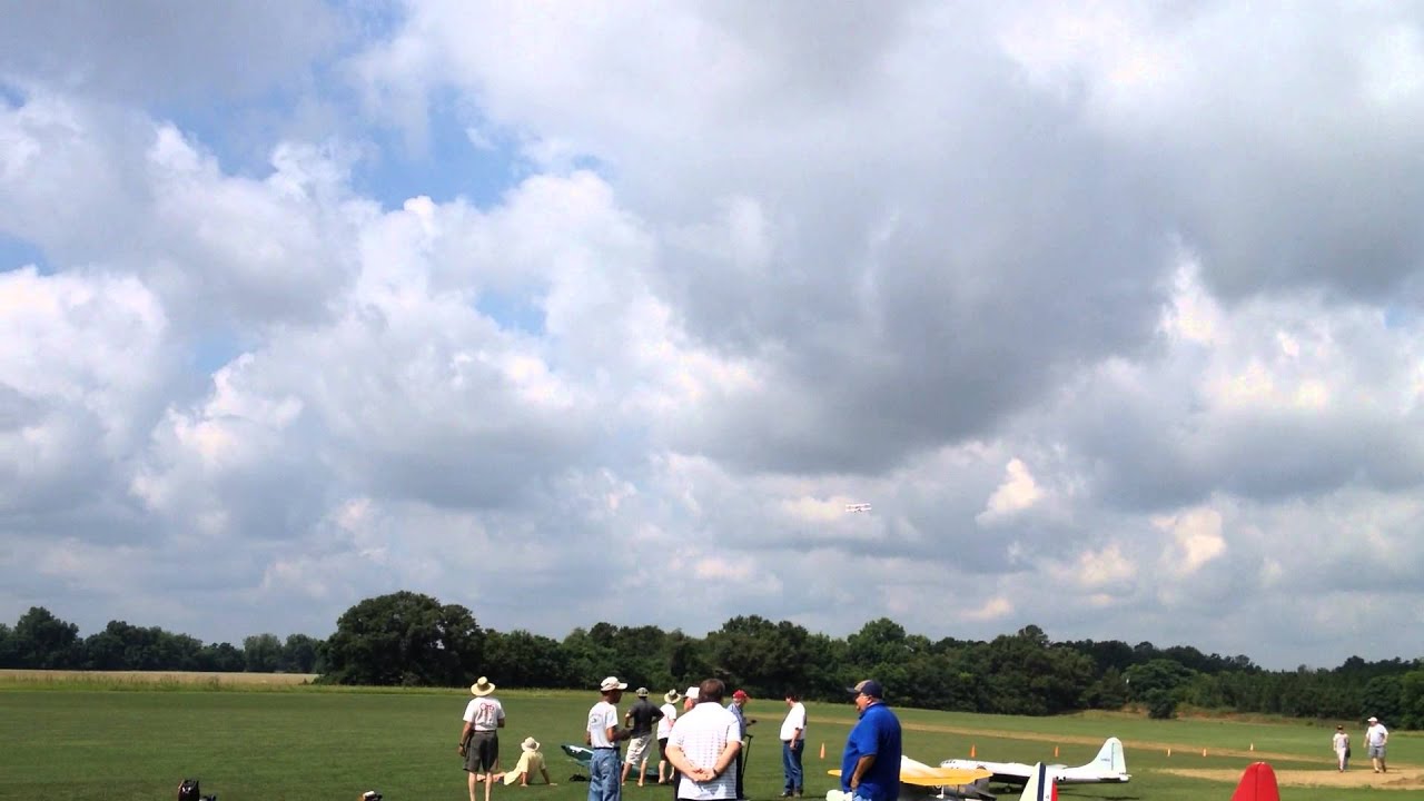 Avro Tutor First take off June 2014