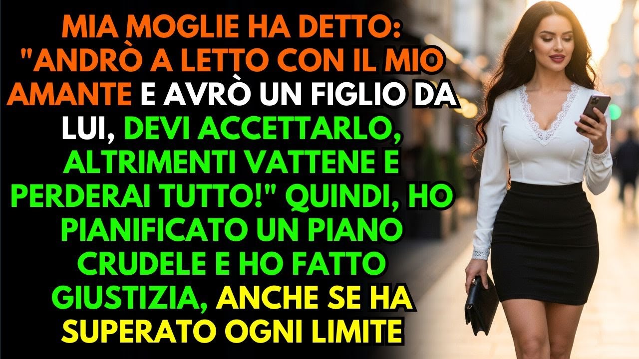 💔TRADITO DA MIA MOGLIE, HO PORTATO LA VENDETTA AL LIMITE | STORIA DI TRADIMENTO E GIUSTIZIA