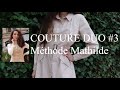 Couture duo 3 mthode mathilde