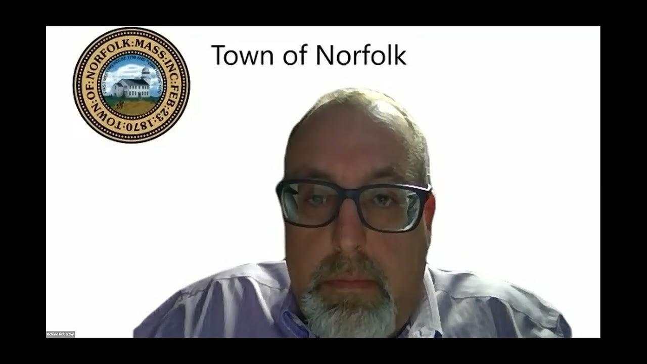 Norfolk Zoning Board of Appeals Meeting February 16, 2022 YouTube