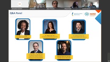 RDCA-DAP - Value of Integrated Data and Analytics in Rare Disease Drug Development