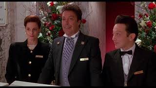 Home Alone 2 KATE AND PETER CONFRONTS THE PLAZA HOTEL STAFF