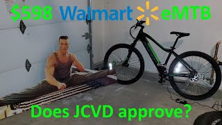 Unboxing Walmart&#39;s $598 Electric Mountain Bike (Hyper E-Ride 29&quot;) #projectBanshee #eMTB