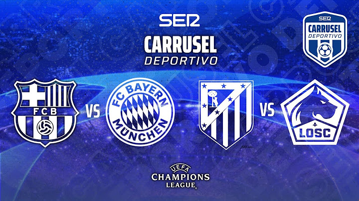 🏆FC BARCELONA vs BAYERN MÚNICH & ATLÉTICO DE MADRID vs LILLE | EN DIRECTO #UCL 24/25 - LIGUILLA