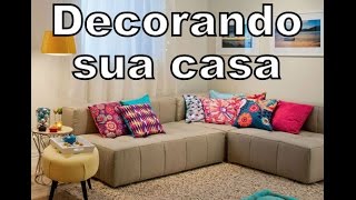 IDÉIAS CRIATIVAS PARA DECORAR A SUA CASA