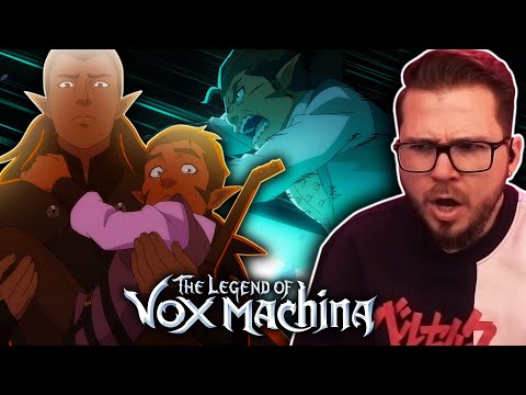 Legend of Vox Machina S2 Ep 12 Reaction | SCANLANS'S MOMENT