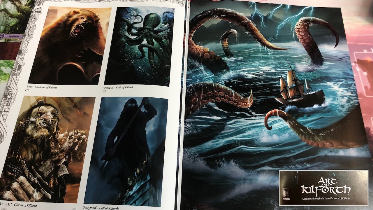 Art Of Kilforth - YouTube