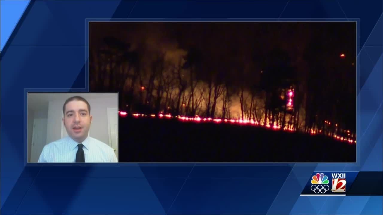Pilot Mountain mayor gives update on wildfire cause and response