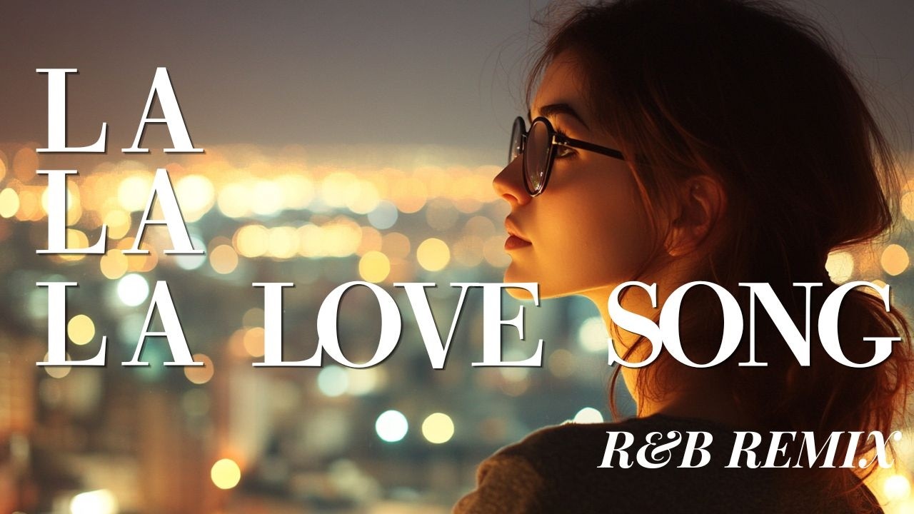 久保田利伸】 LA・LA・LA LOVE SONG/R&B REMIX / AI COVER - YouTube