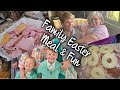 Our easter meal and our easter fun